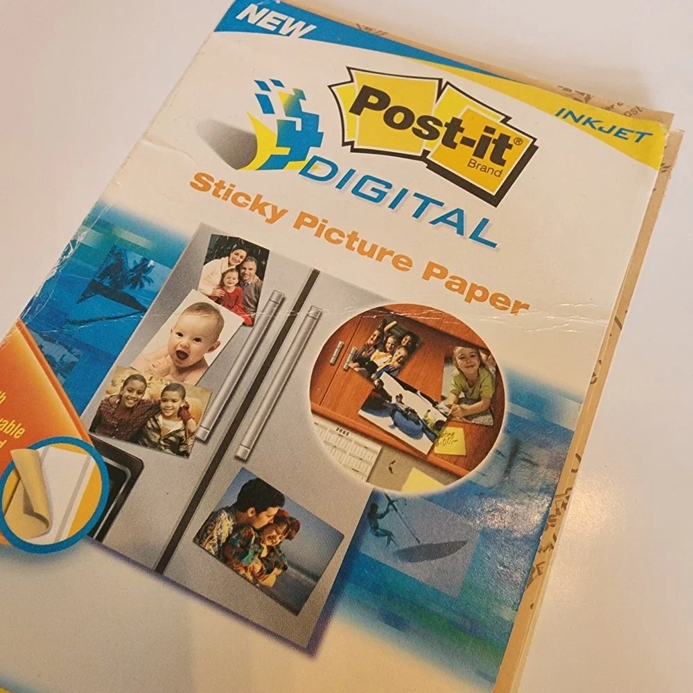 Lot of Various Photo Paper Photo Cards‎ Envelopes Glossy HP Hammermill Post It
